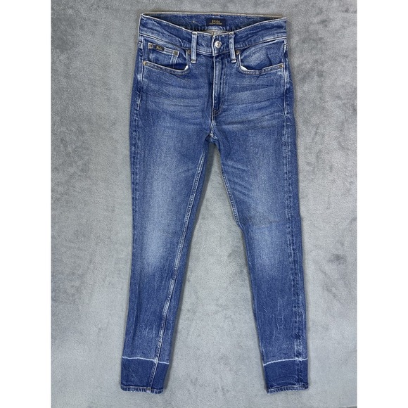 Ralph Lauren Denim - Polo Ralph Lauren Jeans Womens 26 Blue Denim Med Wash Tompkins Mid Rise Skinny